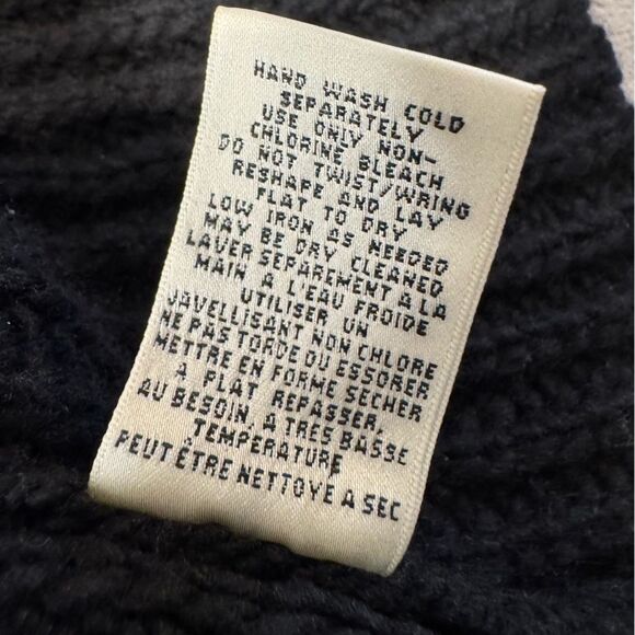 Anthropologie Charlie & Robin Textured Cardigan BLACK S - Picture 14 of 15